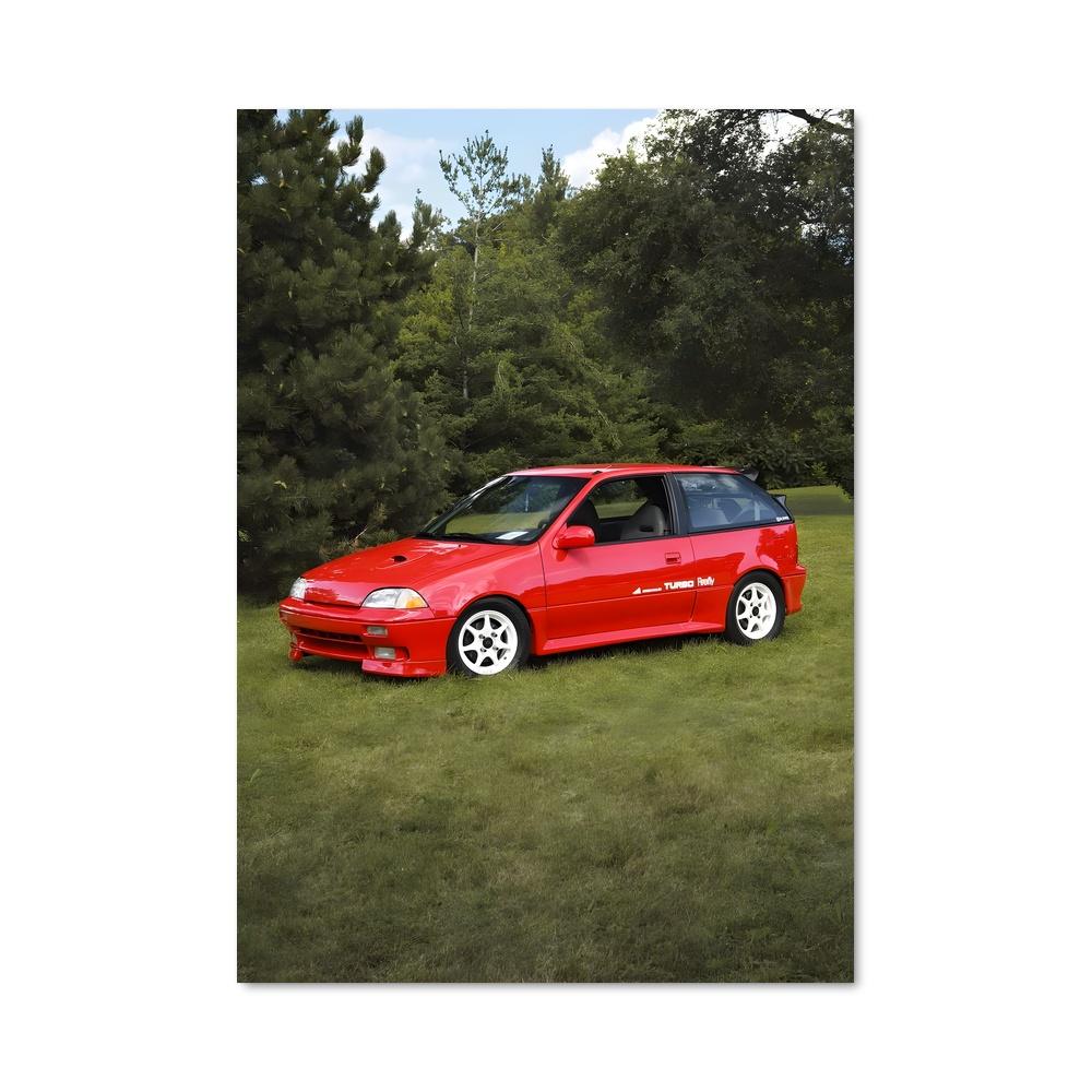 Poster GTI Évasion